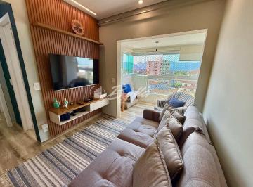 Apartamento · 68m² · 2 Quartos · 1 Vaga · Apartamento com 2 quartos, Jardim Praia Grande, Mongaguá - R$ 425 mil, Cod: 2038