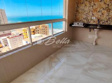 Apartamento · 76m² · 2 Quartos · 1 Vaga · Apartamento com 2 quartos, Centro, Mongaguá - R$ 530 mil, Cod: 2006