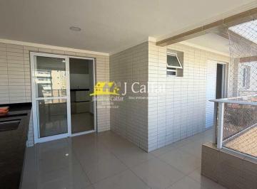 Apartamento · 104m² · 3 Quartos · 2 Vagas · Apartamento com 3 quartos, Canto do Forte, Praia Grande.