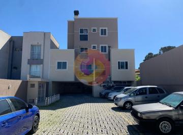 Apartamento · 57m² · 2 Quartos · 1 Vaga · Apartamento com Terraço e Móveis no Parque da Fonte São José dos Pinhais
