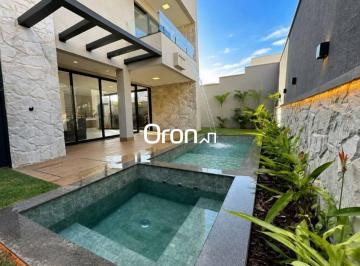 c435613f69f93e917669339608e68366f5f7796a · Sobrado com 4 dormitórios à venda, 218 m² por R$ 2.180.000,00 - Jardins Capri - Senador Canedo/GO