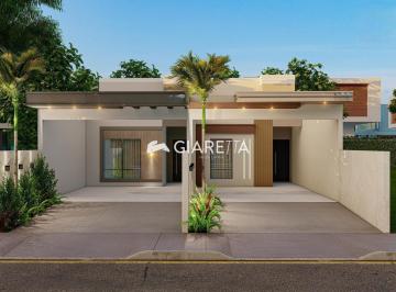 Casa · 75m² · 2 Quartos · 2 Vagas · Casa com 03 dormitórios à venda, CRISTO REI, TOLEDO - PR