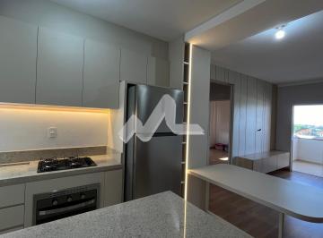 Apartamento · 67m² · 2 Quartos · 2 Vagas · Apartamento com 2 dormitórios para locação,100.00 m², TOLEDO - PR