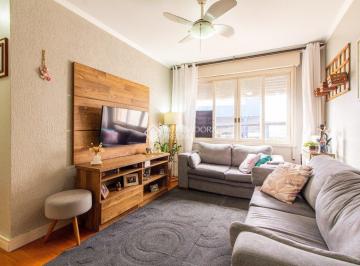 Apartamento · 64m² · 2 Quartos · 1 Vaga · APARTAMENTO A VENDA COM 2 QUARTOS E 1 VAGA ESCRITURADA NO BAIRRO NAVEGANTES EM PORTO ALEGRE