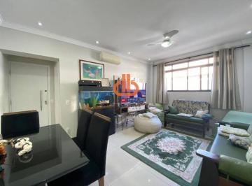 1dc9216f288401a17482382bf49d1182b7d22be0 · Apartamento com 3 dormitórios à venda, 104 m² por R$ 620.000,00 - Campo Grande - Santos/SP