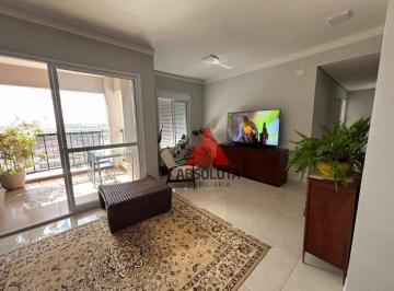 Apartamento · 108m² · 3 Quartos · 3 Vagas · Apartamento para venda em Jardim Consteca de 108.00m² com 3 Quartos, 2 Suites e 3 Garagens