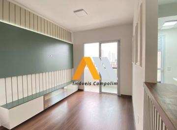 Apartamento · 62m² · 2 Quartos · 1 Vaga · Apartamento para alugar em Condomínio Jr Campolim Ii de 62.00m² com 2 Quartos, 1 Suite e 1 Garagem