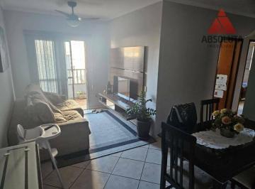 Apartamento · 90m² · 3 Quartos · 2 Vagas · Apartamento para venda em Vila Nossa Senhora De Fátima de 90.00m² com 3 Quartos, 1 Suite e 2 Garagen