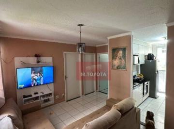 Apartamento · 48m² · 2 Quartos · 1 Vaga · Apartamento para venda em Pimentas de 48.00m² com 2 Quartos e 1 Garagem