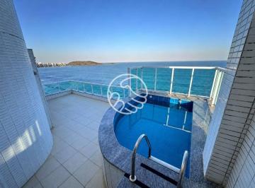 e0be679ee5effd3831193d3b659617ce9d651f61 · Cobertura com 5 dormitórios para alugar, 237 m² por R$ 10.000,01/mês - Praia do Morro - Guarapari/ES