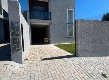 954c6de516ee24633a914c38c9636cc6f45b6807 · Sobrado com 2 dormitórios à venda, 67 m² por R$ 400.000 - Campina da Barra - Araucária/PR