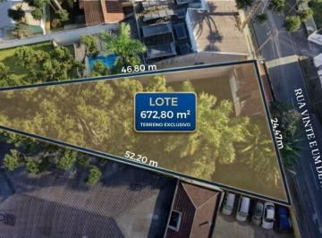 0f52ffe95ffadf44e8ce2557bc7b0a06d9b3d0a7 · Terreno à venda, 672 m² por R$ 1.800.000,00 - Alto da Glória - Curitiba/PR