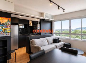 f08f7662e168907a0c08a3fd8bd85191bfa08406 · Apartamento com 2 dormitórios para alugar, 60 m² por R$ 4.950,00/mês - Tristeza - Porto Alegre/RS