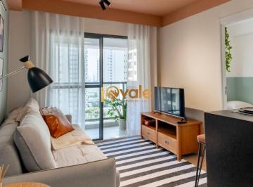 b3da0da3ca2d99f62965ed5de25198a9cfe05a0b · Apartamento com 1 dormitório para alugar, 33 m² - Jardim Esplanada - São José dos Campos/SP