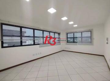 86db9476ba50f3cd7faf3f9f2e914ebd7e92f71b · Sala para alugar, 35 m² por R$ 3.000,00/mês - Aparecida - Santos/SP