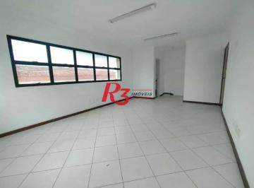 9bdb4cebb56614877af0f420f22f2b859ce7e4f4 · Sala para alugar, 45 m² por R$ 3.000,00/mês - Aparecida - Santos/SP