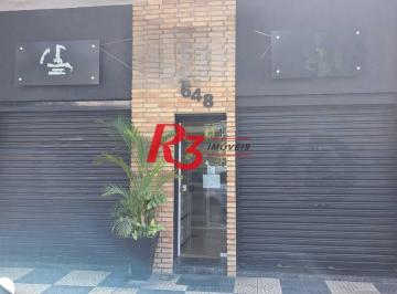 f09c950dc3a8c04405d4a3a37771b0aef62e0aa5 · Loja para alugar, 90 m² por R$ 6.100,01/mês - Marapé - Santos/SP