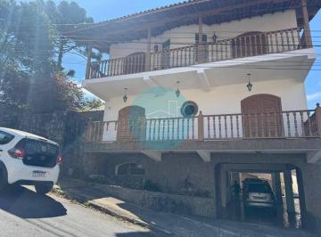 FACHADA · Casa com 3 dormitórios para alugar, 550 m² por R$ 13.505,11/mês - Vila Bela - Poços de Caldas/MG
