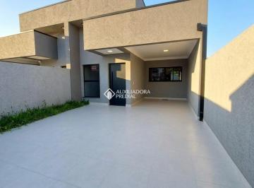 Casa · 95m² · 3 Quartos · 2 Vagas · CASA COM 95m², SUÍTE E CHURRASQUEIRA NO BONECA DO IGUAÇU