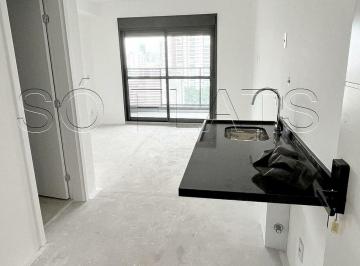 Apartamento · 25m² · 1 Quarto · Flat para venda em Brooklin de 25.00m² com 1 Quarto e 1 Suite