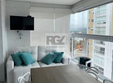 629e74ed8a9f0288d231b0f155bcfbc3d48cf0b6 · Apartamento com 2 dormitórios à venda, 111 m² por R$ 1.300.000,00 - Ponta da Praia - Santos/SP
