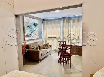 Apartamento · 32m² · 1 Quarto · Flat para alugar em Brooklin de 32.00m² com 1 Quarto e 1 Suite