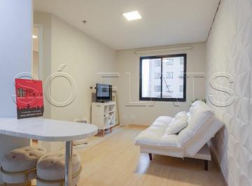 Apartamento · 29m² · 1 Quarto · 1 Vaga · Flat para venda em Moema de 29.00m² com 1 Quarto, 1 Suite e 1 Garagem