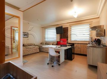 Apartamento · 43m² · 2 Quartos · 1 Vaga · Flat para venda em Higienópolis de 43.00m² com 2 Quartos, 1 Suite e 1 Garagem