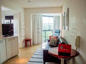 Apartamento · 36m² · 1 Quarto · 1 Vaga · Flat para venda em Jardim Paulistano de 36.00m² com 1 Quarto, 1 Suite e 1 Garagem
