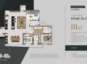 af291098c169296c91ba12bca33171897c932002 · OAK - B Hype, com 3 dormitórios à venda, 111 m² - Jardim São Paulo - Americana/SP