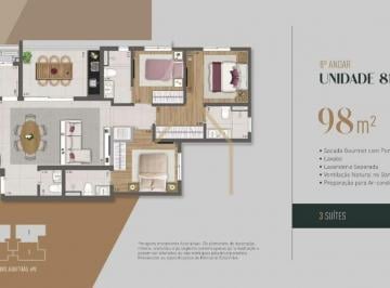 36d9c1b5371fea1d74a643e277f3f85997a2032d · OAK By Hype, 93 m² por R$ 805.300 - Jardim São Paulo- Americana/SP