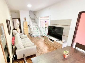 Casa · 185m² · 4 Quartos · 2 Vagas · Sobrado com 4 dormitórios à venda, 185 m² por R$ 849.000 - Santana - São Paulo/SP