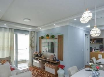 Apartamento · 73m² · 2 Quartos · 1 Vaga · Apartamento com 2 dormitórios à venda, 73 m² por R$ 749. - Vila Isa - São Paulo/SP