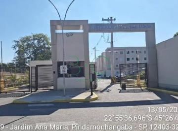 Apartamento · 39m² · 2 Quartos · 1 Vaga · Apartamento com 2 dorm à venda, 39 m² por R$ 119.673,87 - Santana - Pindamonhang
