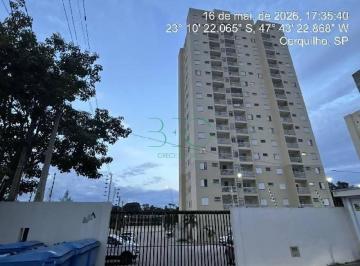 Apartamento · 49m² · 2 Quartos · 1 Vaga · Apartamento à venda, 49 m² por R$ 122.091,53 - Residencial Ouro Verde - Cerquilho/SP