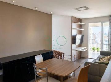 Apartamento · 71m² · 3 Quartos · Apartamento com 3 dormitórios para alugar, 71 m² por R$ 5.481/mês - Belenzinho -