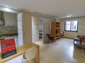 Apartamento · 37m² · 1 Quarto · 1 Vaga · Flat para alugar em Moema de 37.00m² com 1 Quarto, 1 Suite e 1 Garagem