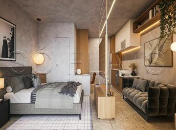 Apartamento · 18m² · 1 Quarto · Studio para venda em Centro de 18.00m² com 1 Quarto e 1 Suite