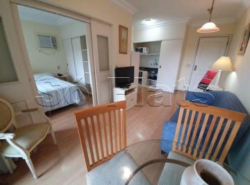 Apartamento · 35m² · 1 Quarto · 1 Vaga · Flat para alugar em Itaim Bibi de 35.00m² com 1 Quarto, 1 Suite e 1 Garagem