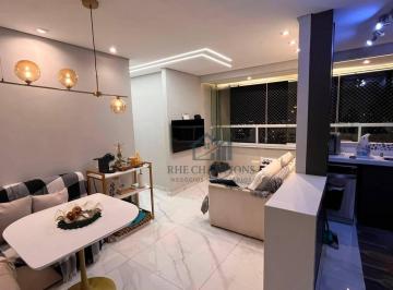 Apartamento · 54m² · 3 Quartos · 1 Vaga · Apartamento para alugar em Vila Rio Branco de 54.00m² com 3 Quartos e 1 Garagem
