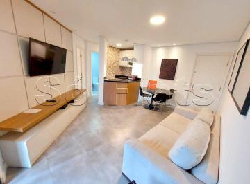 Apartamento · 40m² · 1 Quarto · 1 Vaga · Apartamento para alugar em Jardim Europa de 40.00m² com 1 Quarto, 1 Suite e 1 Garagem