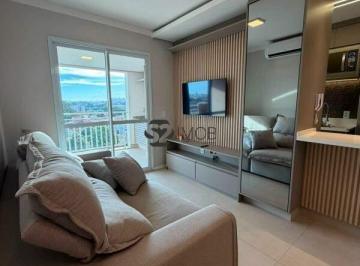 Apartamento · 64m² · 2 Quartos · 2 Vagas · Apartamento para alugar em Vila São Sebastião de 64.00m² com 2 Quartos, 1 Suite e 2 Garagens