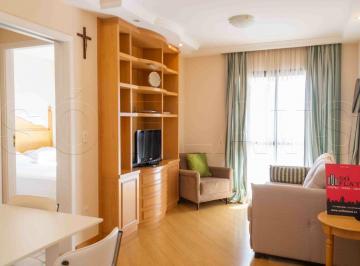 Apartamento · 56m² · 2 Quartos · 1 Vaga · Flat para alugar em Moema de 56.00m² com 2 Quartos, 1 Suite e 1 Garagem