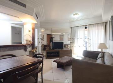 Apartamento · 42m² · 1 Quarto · 1 Vaga · Flat para alugar em Itaim Bibi de 42.00m² com 1 Quarto, 1 Suite e 1 Garagem