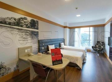 Apartamento · 27m² · 1 Quarto · 1 Vaga · Flat para alugar em Santana de 27.00m² com 1 Quarto, 1 Suite e 1 Garagem