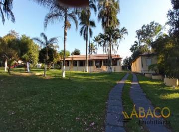 Terreno · 368m² · 3 Quartos · 10 Vagas · Chácara para venda em Broa de 368.00m² com 3 Quartos e 10 Garagens