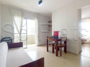 Apartamento · 42m² · 1 Quarto · 1 Vaga · Flat para alugar em Bela Vista de 42.00m² com 1 Quarto, 1 Suite e 1 Garagem