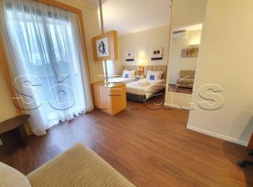 Apartamento · 27m² · 1 Quarto · 1 Vaga · Flat para alugar em Tatuapé de 27.00m² com 1 Quarto, 1 Suite e 1 Garagem