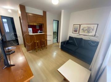 Apartamento · 42m² · 1 Quarto · 1 Vaga · Flat para alugar em Jardim Paulista de 42.00m² com 1 Quarto, 1 Suite e 1 Garagem