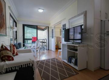Apartamento · 35m² · 1 Quarto · 1 Vaga · Flat para alugar em Itaim Bibi de 35.00m² com 1 Quarto, 1 Suite e 1 Garagem